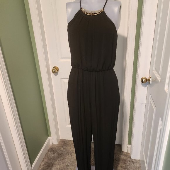 Linen Jumpsuit - Picture 1 of 3